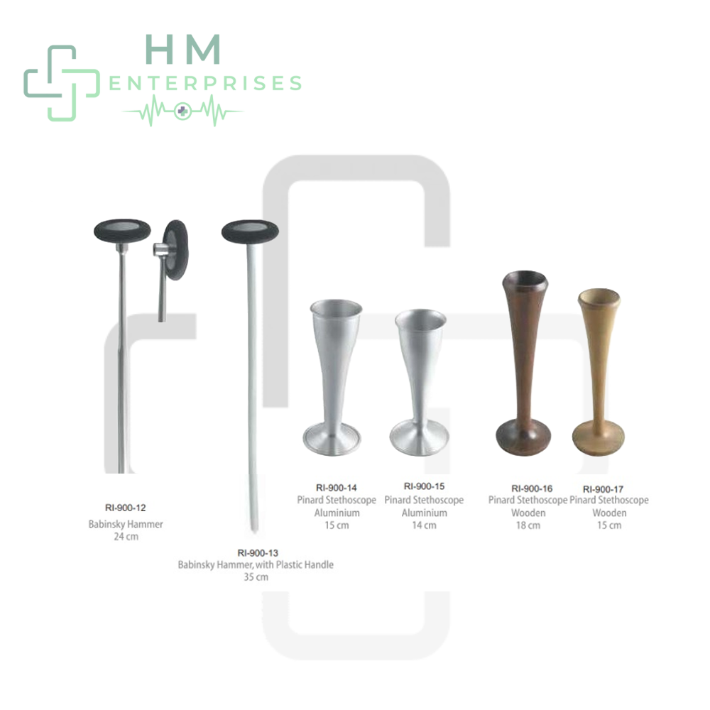 6-8-ST-Babinsky Hammer, 35cm – ENT Surgical Instrument (RI-900-13)